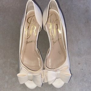 50s style wedding shoes